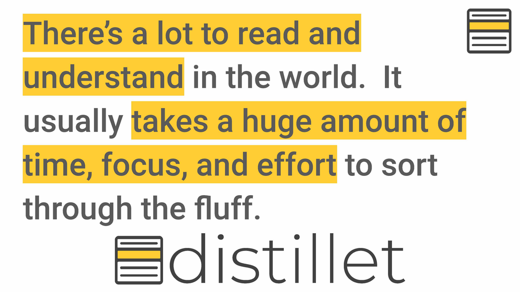 Distillet