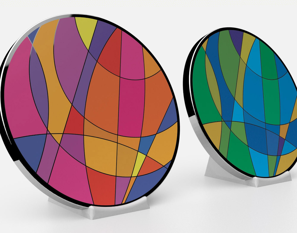 Color Slice Coin 5