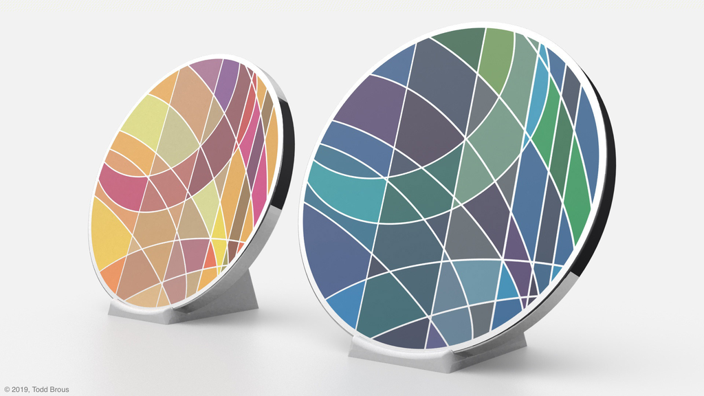 Color Slice Coin 1
