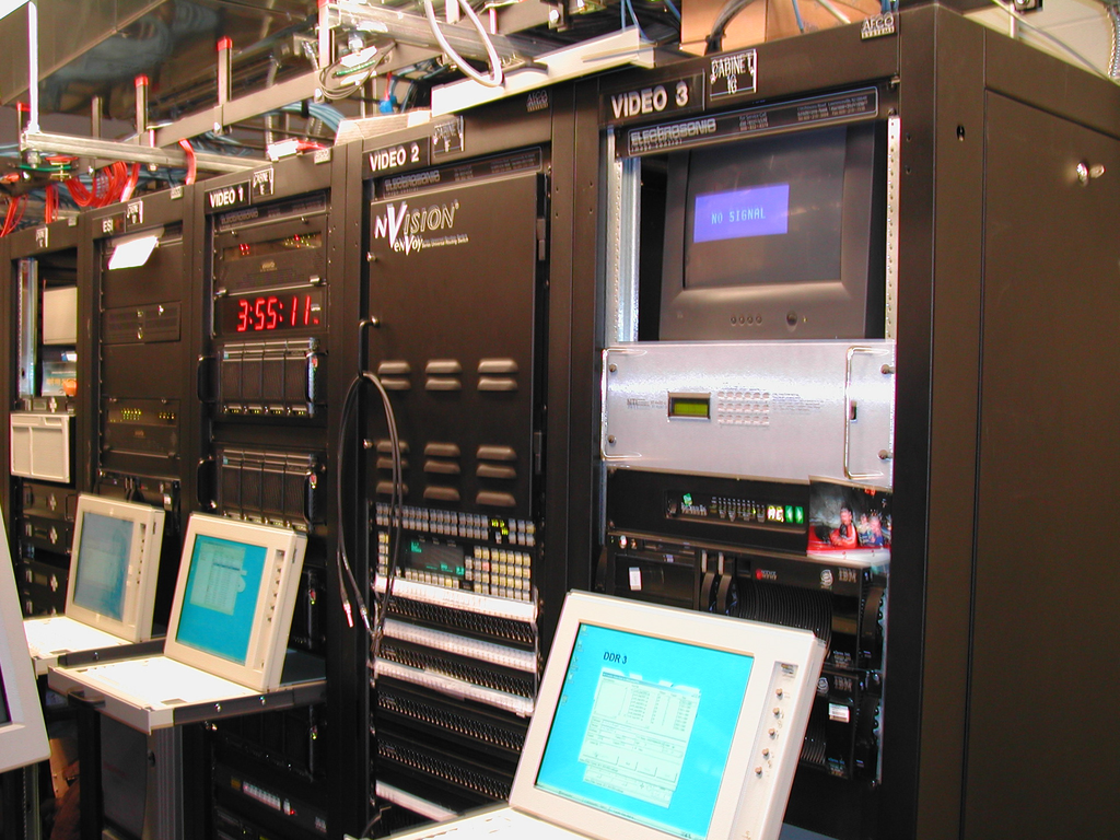 Time Square Signage: MSDW Lehman - Systems Integration
