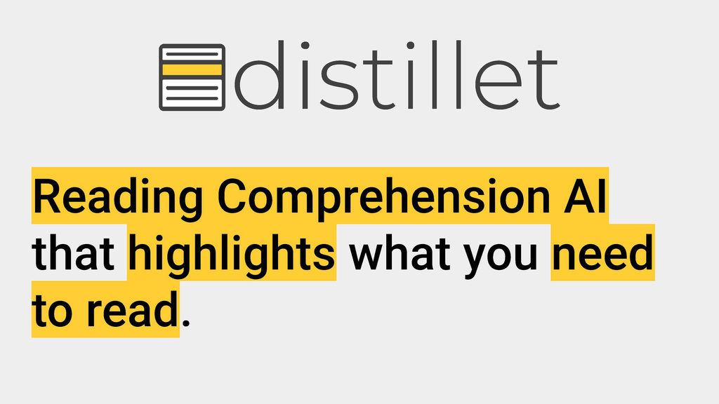 Distillet