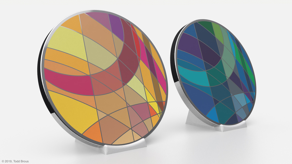 Color Slice Coin 1