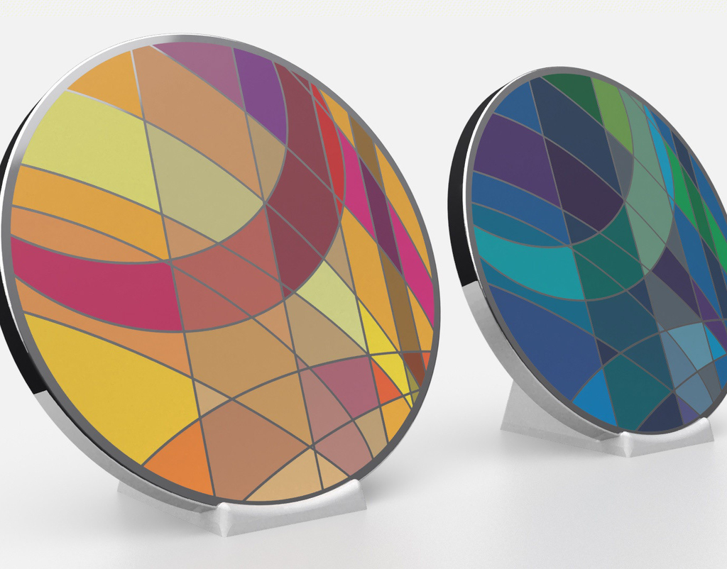 Color Slice Coin 1