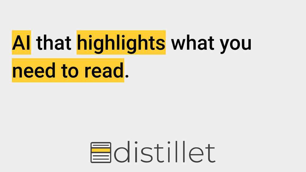 Distillet