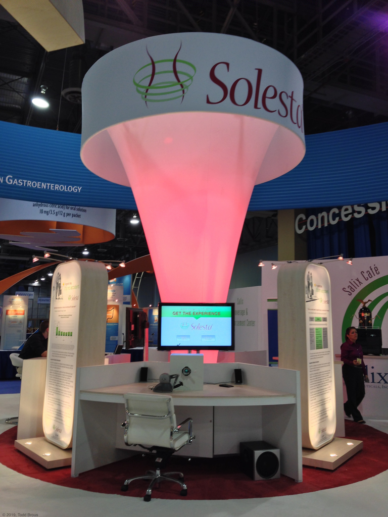 Solesta - Interaction Design & Systems Integration