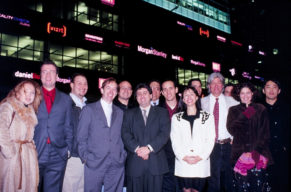Time Square Signage: MSDW Lehman - Systems Integration