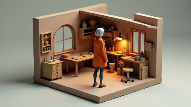Example photo: Isometric
