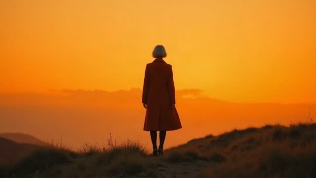 Example photo: Silhouette